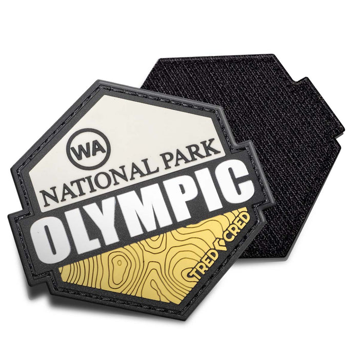Tred Cred National Park Patches