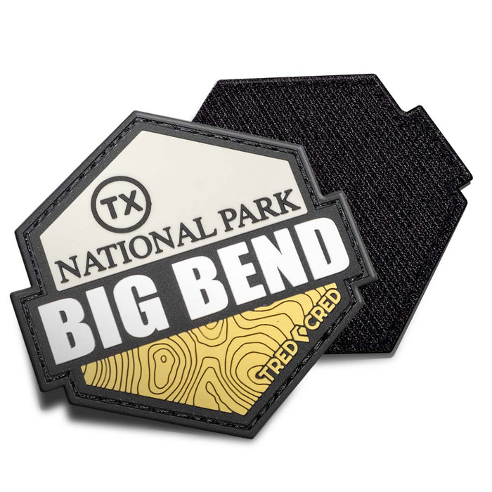 Tred Cred National Park Patches