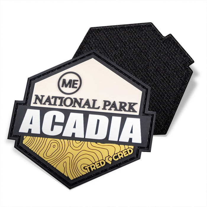 Tred Cred National Park Patches