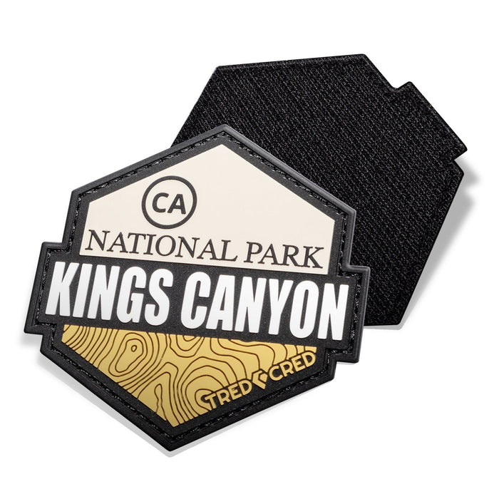 Tred Cred National Park Patches