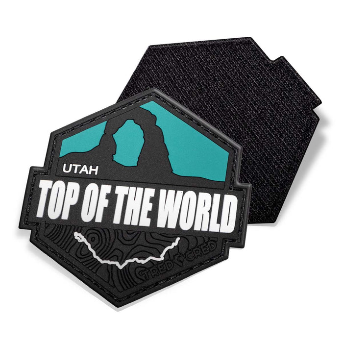 Tred Cred Utah Trail Patches