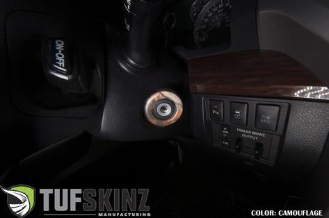 Tufskinz Key Ignition Accent Trim For Tacoma (2016-2023)