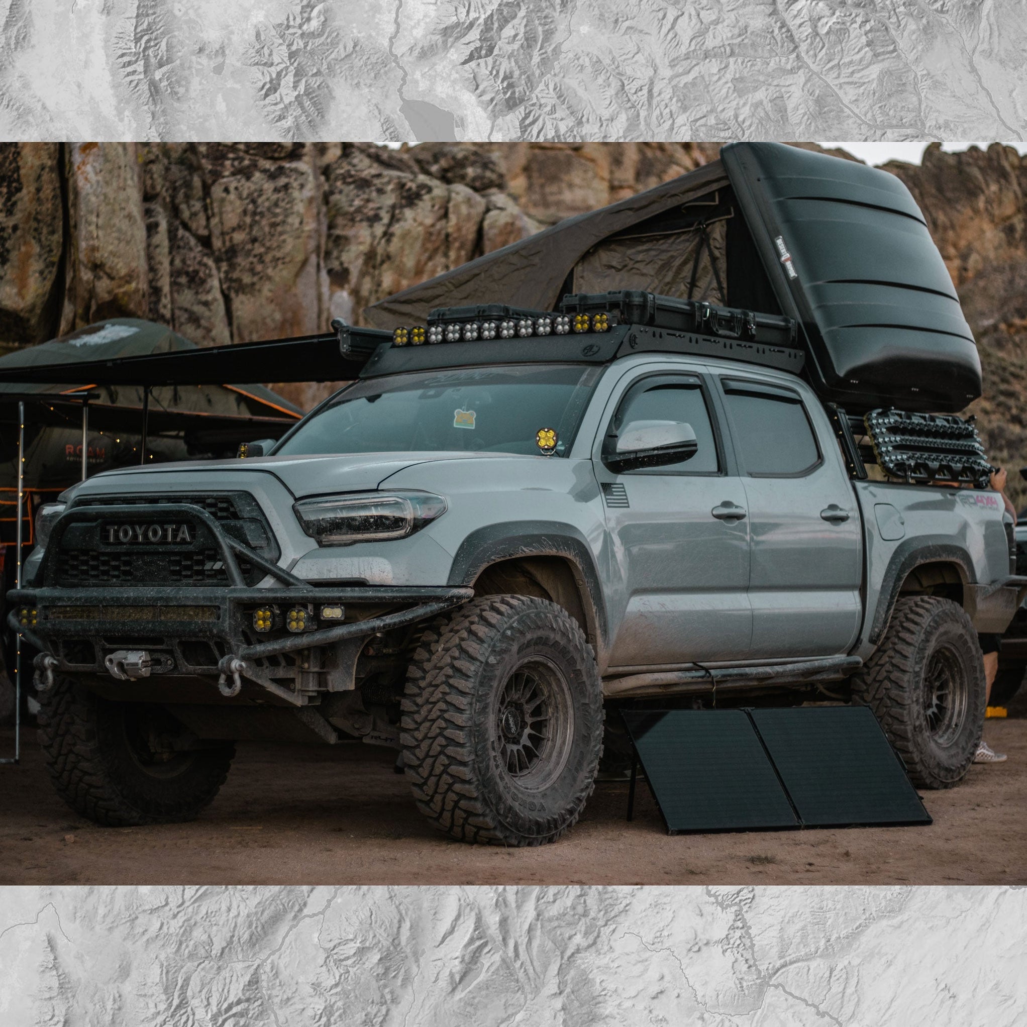 Xtrusion XTR1 Bed Rack For Tacoma (1995-2023) — Tacoma Lifestyle