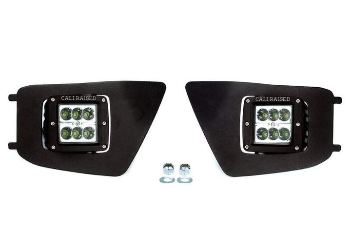 Cali Raised LED Fog Light Kit For Tacoma (2012-2015)