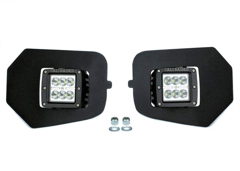 Cali Raised LED Fog Light Pod Replacement Mounting Brackets For Tacoma Tacoma Lifestyle Cali Raised LED Fog Light Pod Replacement Mounting Brackets For Tacoma Tacoma Lifestyle