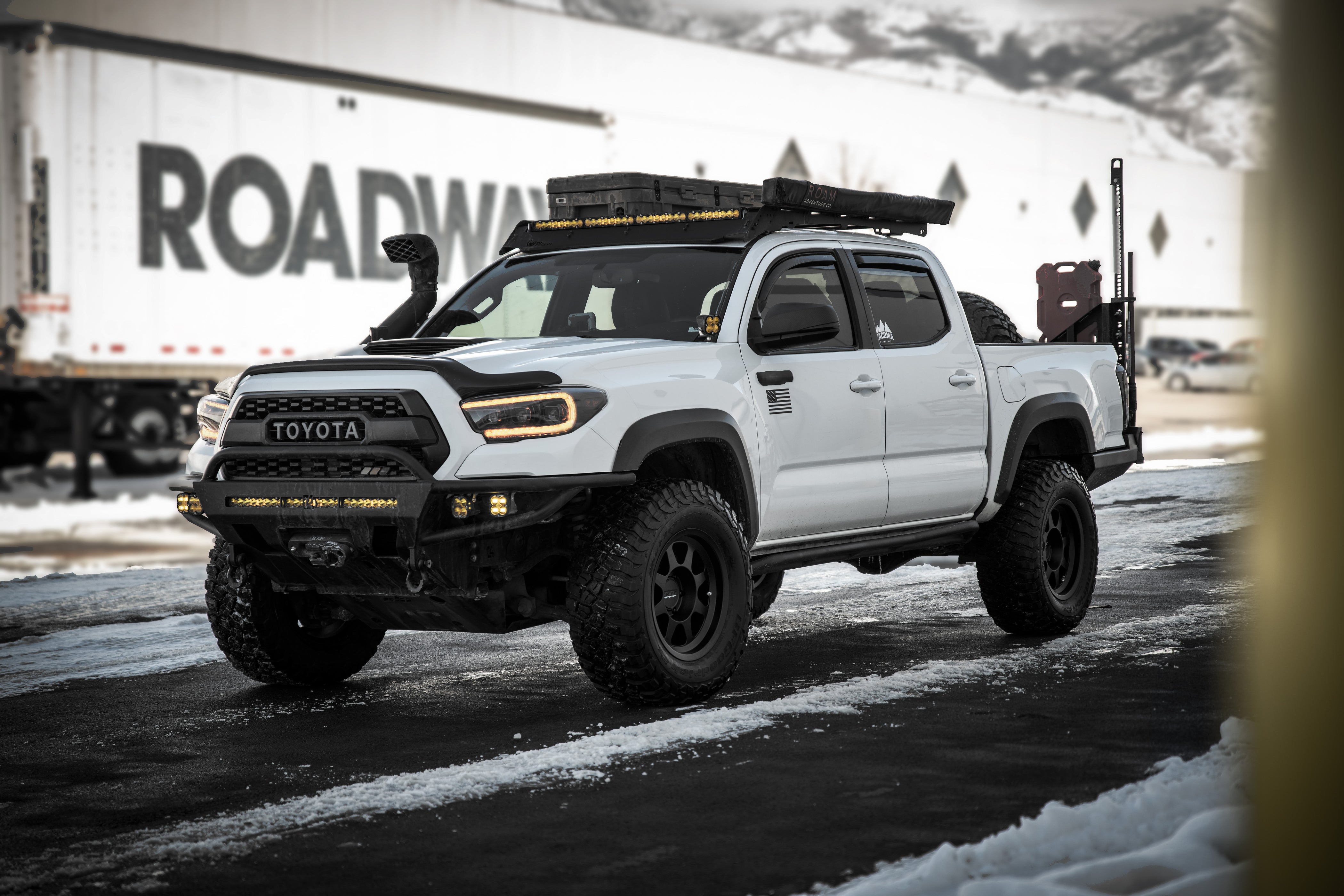 Method Race Wheels 701 | Matte Black — Tacoma Lifestyle