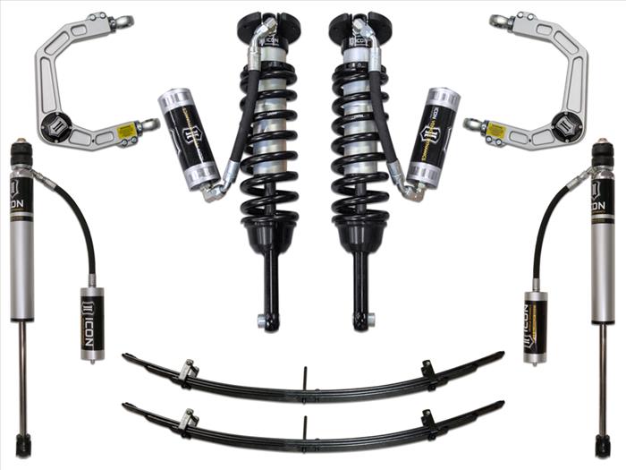 Icon Vehicle Dynamics 0-3.5" Stage 4 Suspension For Tacoma (2005-2023)
