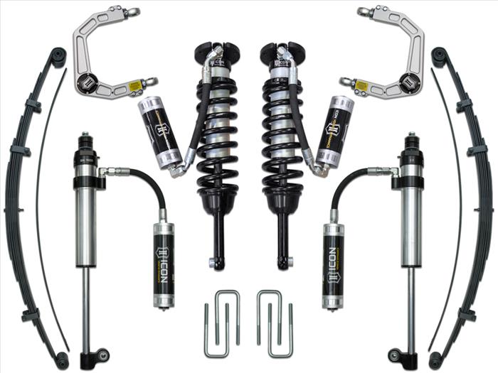 Icon Vehicle Dynamics 0-3.5" Stage 8 Suspension For Tacoma (2005-2023)