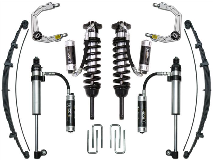Icon Vehicle Dynamics 0-3.5" Stage 9 Suspension For Tacoma (2005-2023)