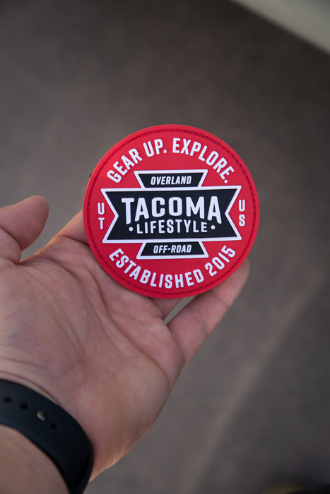 Tacoma Lifestyle Red Flagstaff Patch