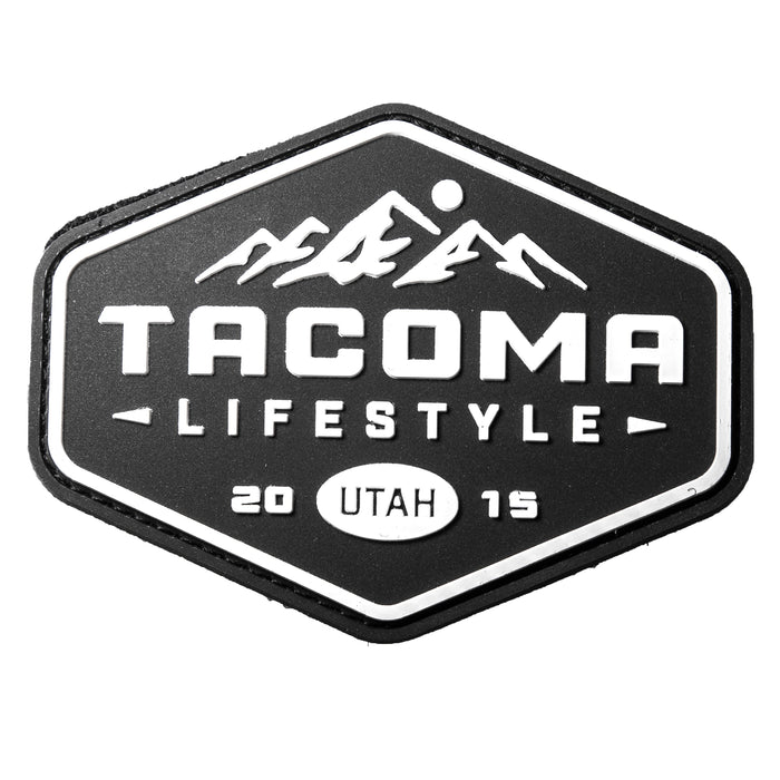 Tacoma Lifestyle Mountain Badge Patch