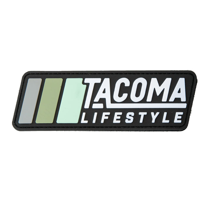 Tacoma Lifestyle Lunar Rock Heritage Patch