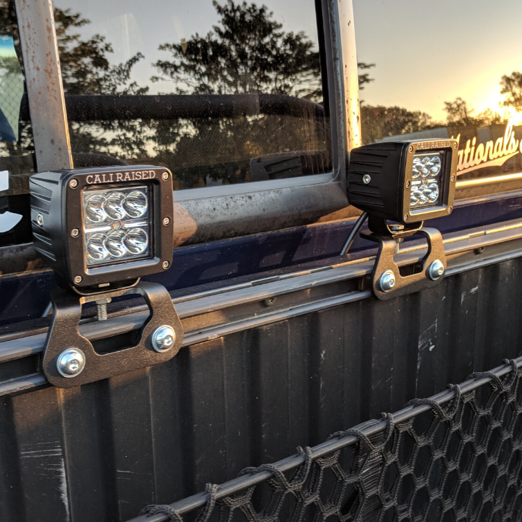 Cali Raised Bed Rail Lighting Kit For Tacoma Tacoma Lifestyle