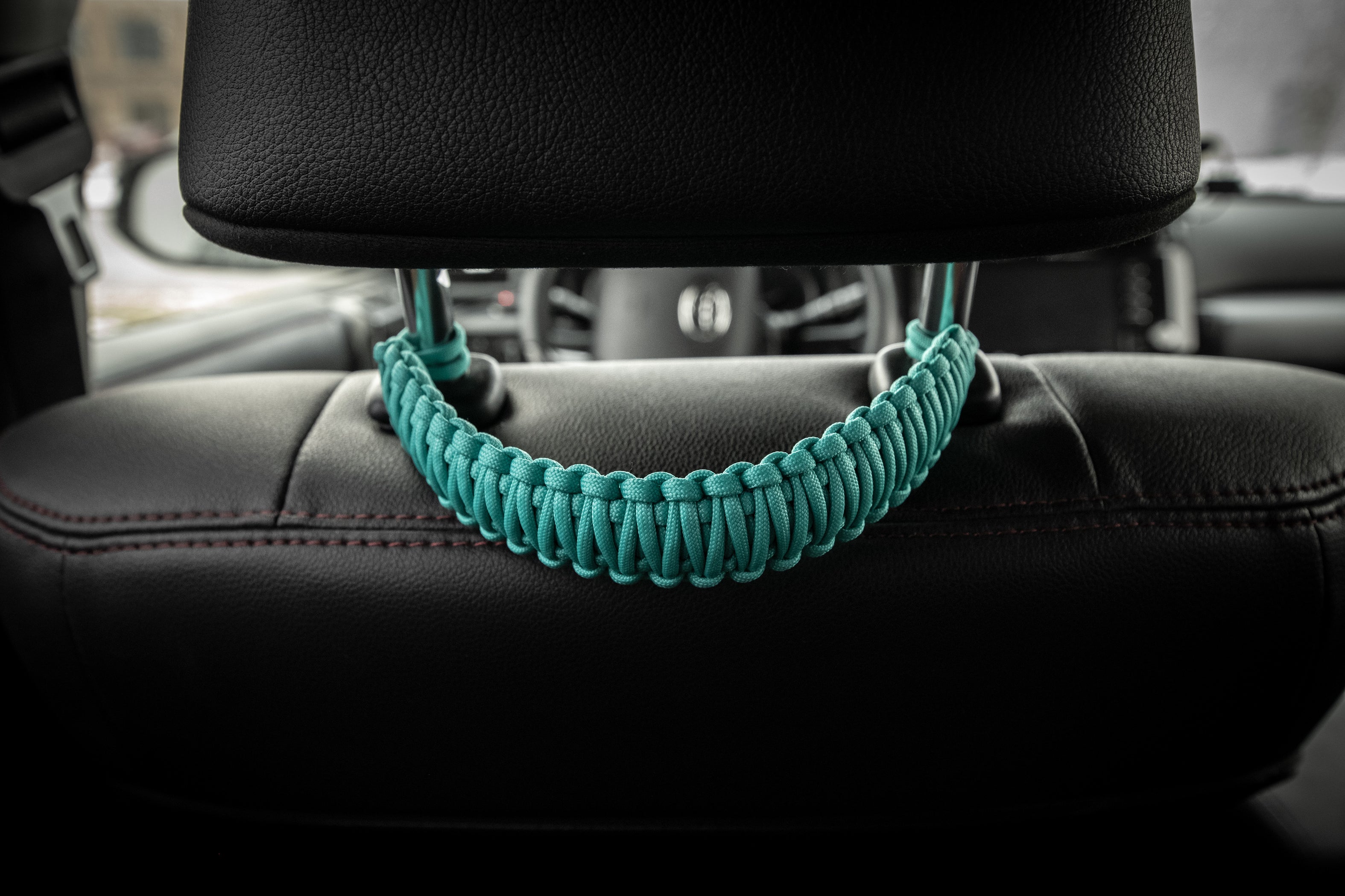 Paracord Headrest Grab Handles For — Lifestyle