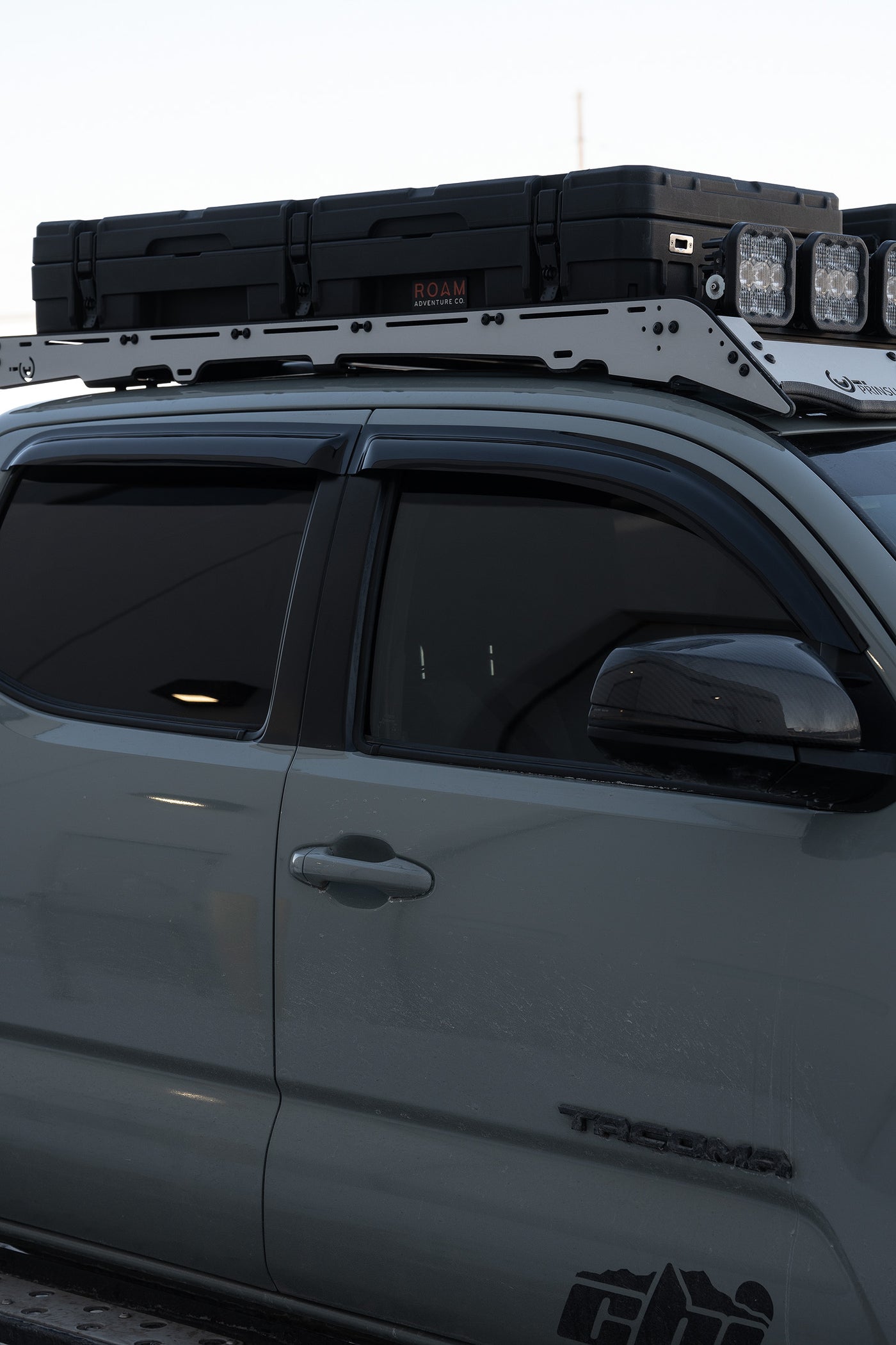 AVS InChannel Window Visor For (20162023) — Lifestyle