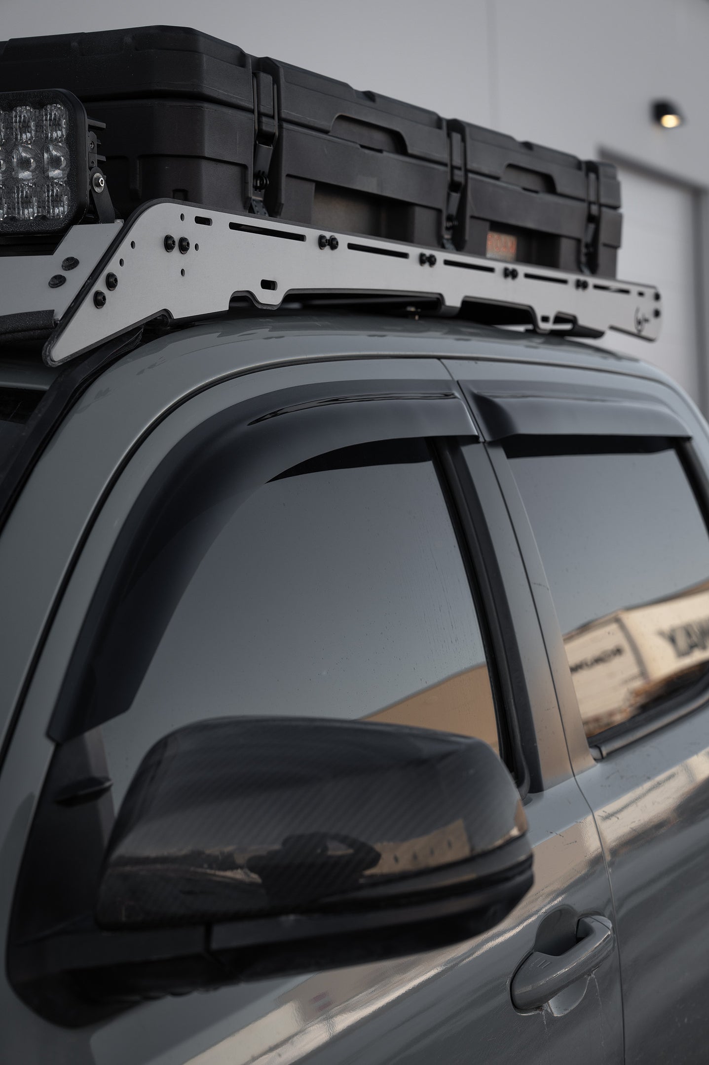 AVS InChannel Window Visor For (20162023) — Lifestyle