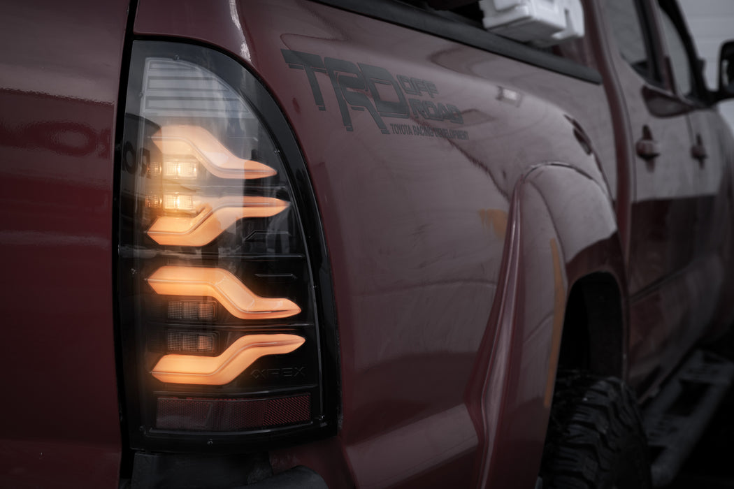 AlphaRex Luxx Series LED Tail lights For Tacoma (2005-2015)