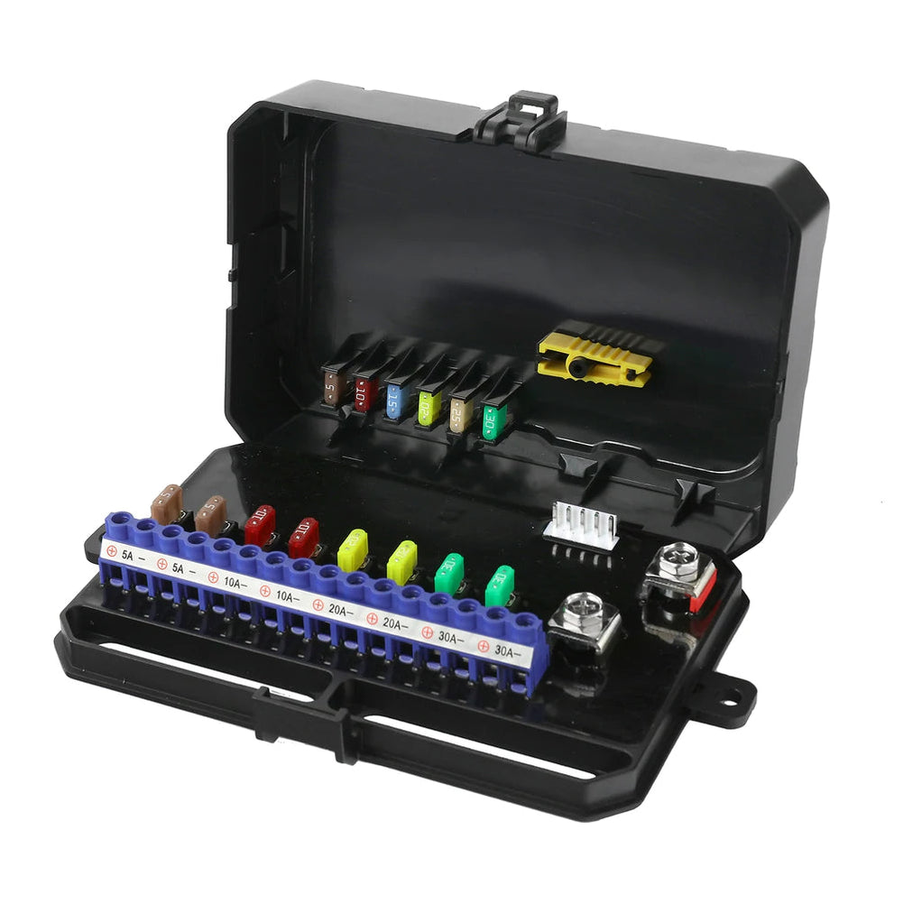 Auxbeam 8 Gang RGB Switch Panel Kit — Tacoma Lifestyle
