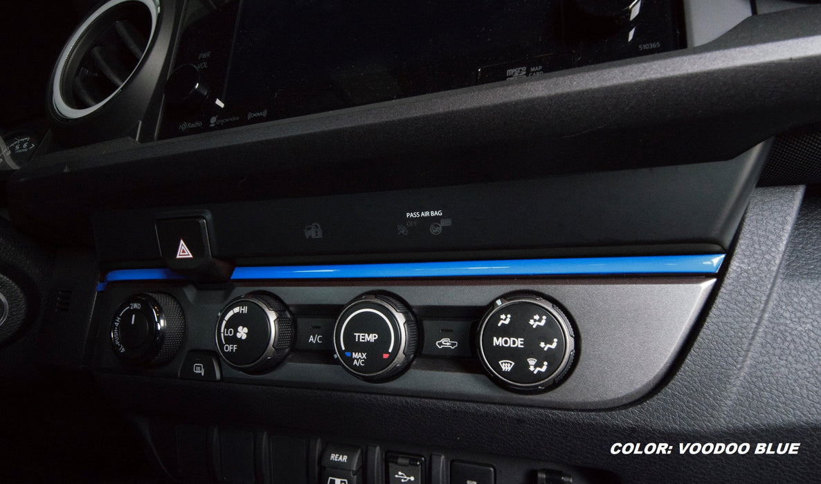 Tufskinz Climate Control Accent Strip For Tacoma (2016-2023)