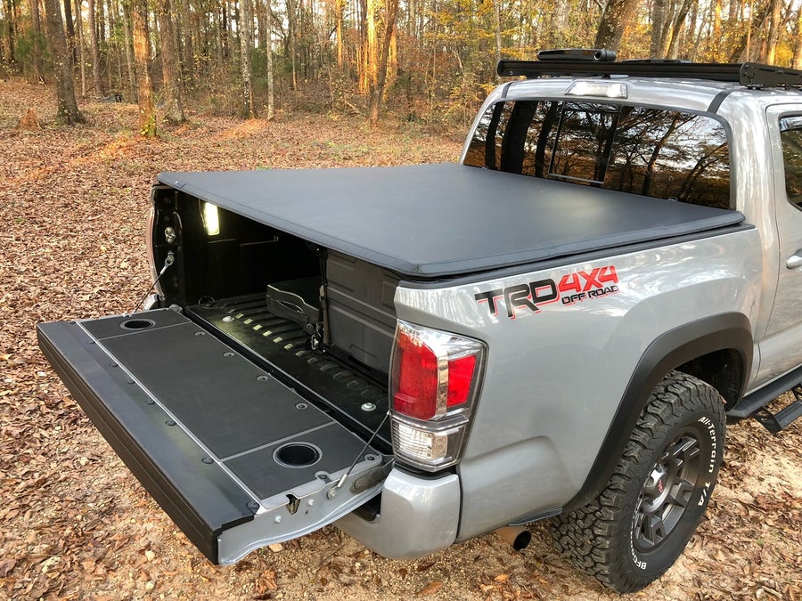 BillieBars Tailgate Cover For Tacoma (2005-2023)