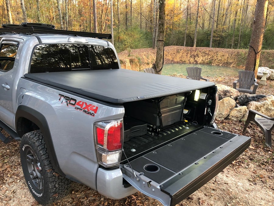BillieBars Tailgate Cover For Tacoma (2005-2023)