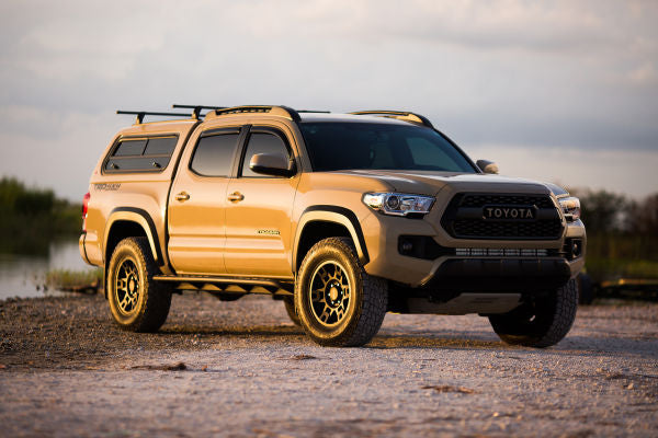 C4 Fabrication Rock Sliders For Tacoma (2016-2023)