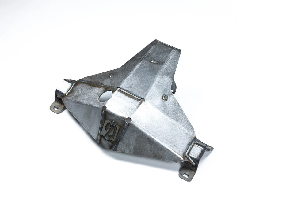 C4 Fabrication Tacoma Rear Differential Skid Plate (2016-2023)