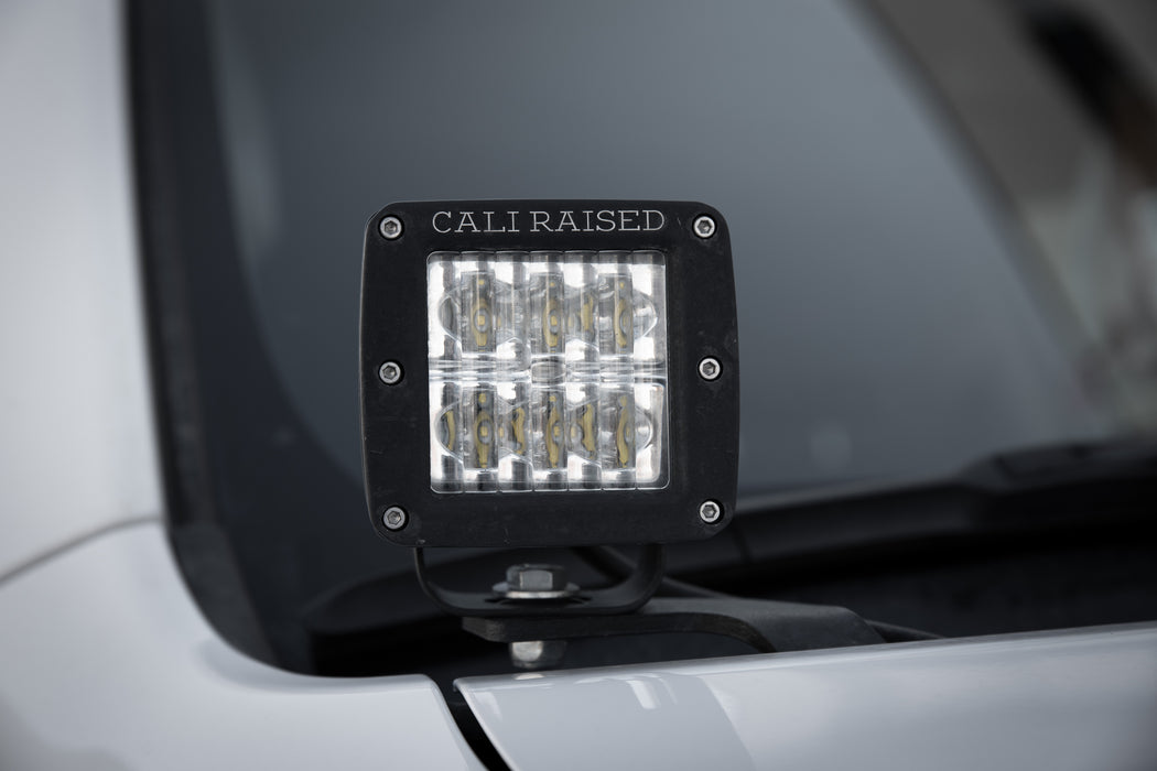 Cali Raised Low Profile Ditch Light Kit For Tacoma (2016-2023)