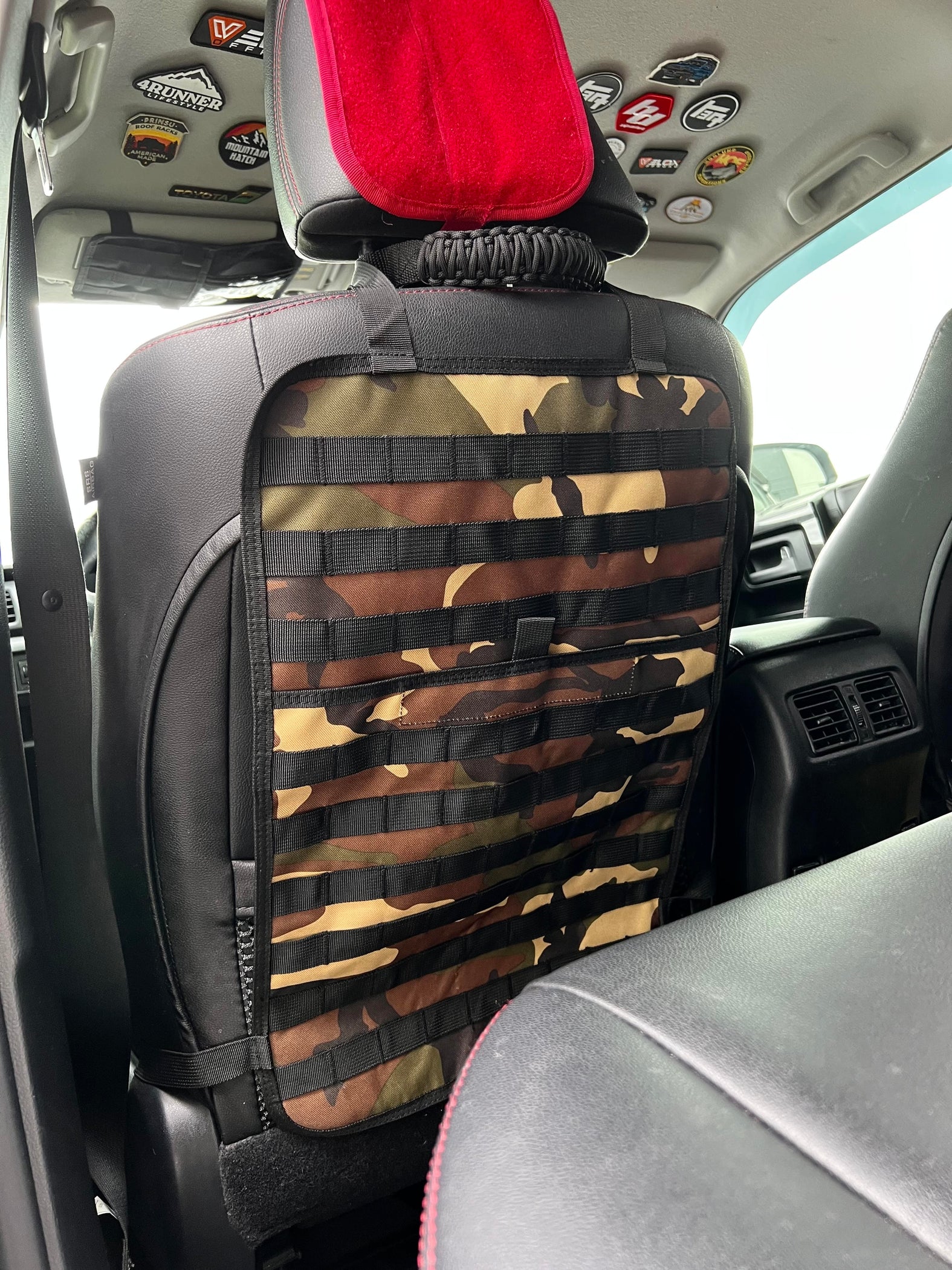 Molle Seat Back Cover — Lifestyle