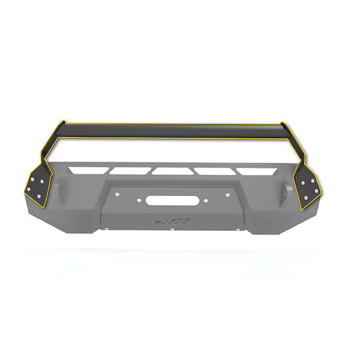 CBI Covert Bolt-On Grill Guard Only For Tacoma (2016-2023)