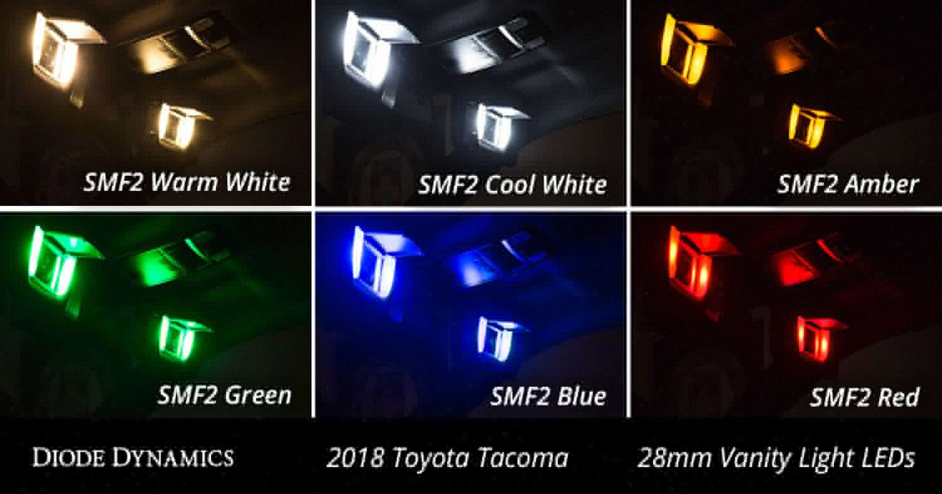 Diode Dynamics Vanity Light LEDs For Tacoma (2005-2023)