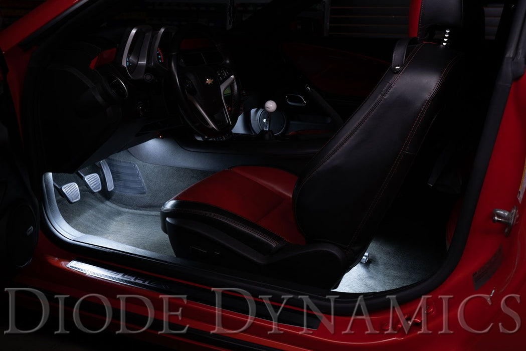 Diode Dynamics Multicolor Footwell LED Kit For Tacoma