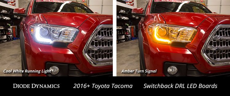 Diode Dynamics DRL LED Boards For Tacoma (2016-2019)