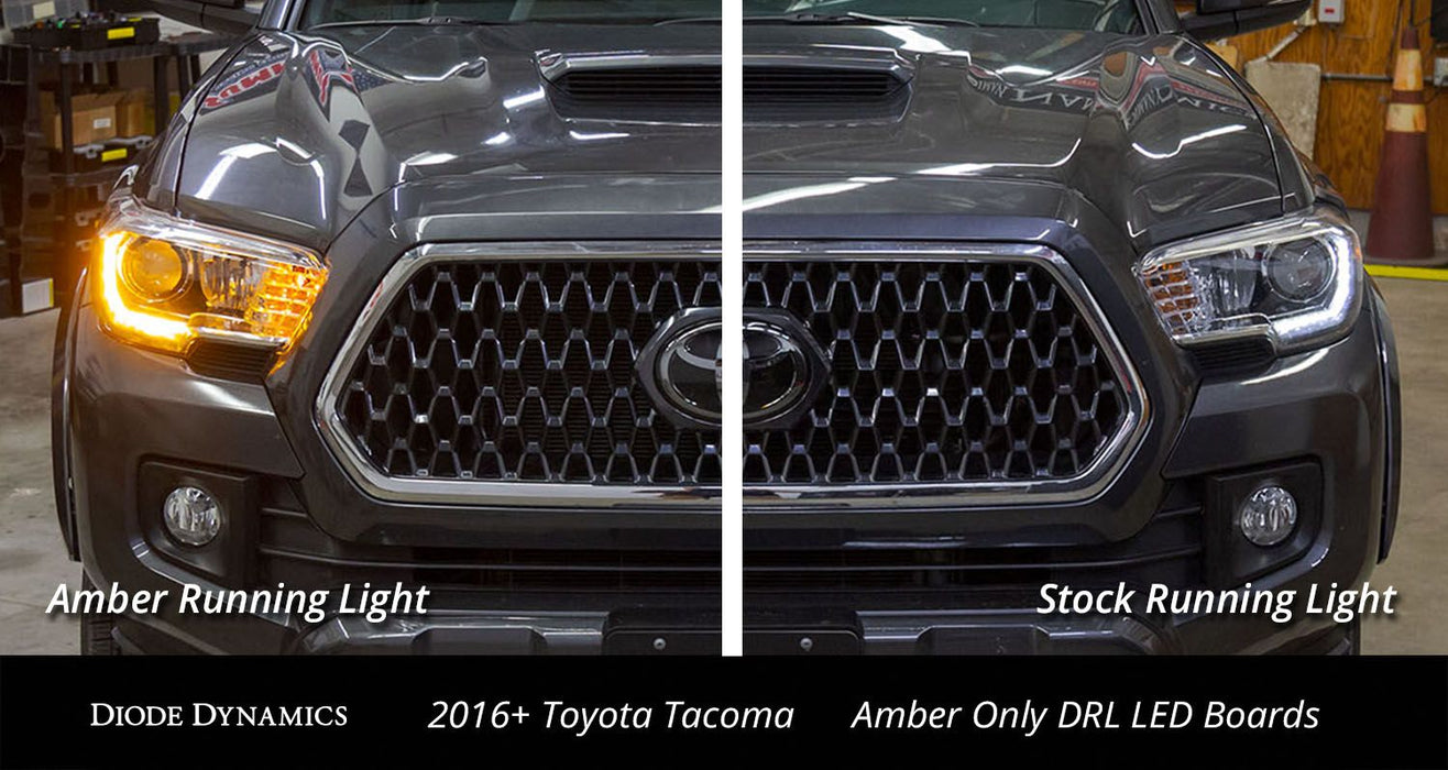 Diode Dynamics DRL LED Boards For Tacoma (2016-2019)