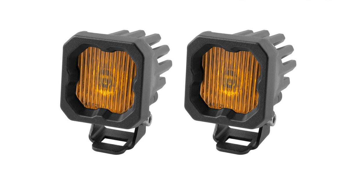 Diode Dynamics SSC1 SAE/DOT Pods  Tacoma Lifestyle