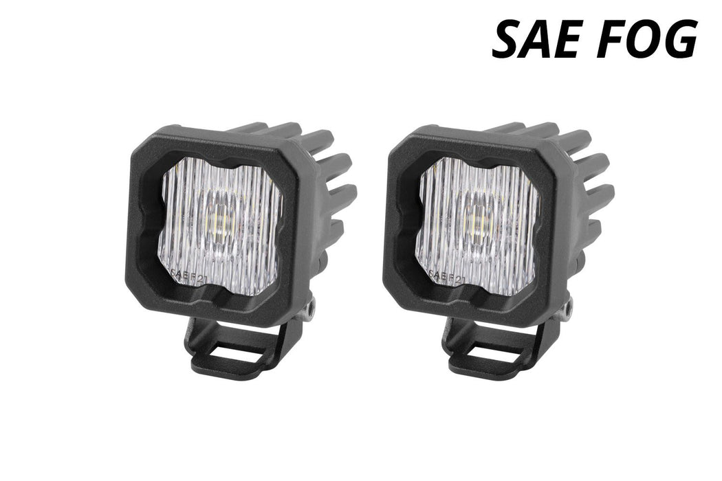 Diode Dynamics SSC1 SAE/DOT Pods — Tacoma Lifestyle Diode Dynamics SSC1 SAE/DOT Pods — Tacoma Lifestyle