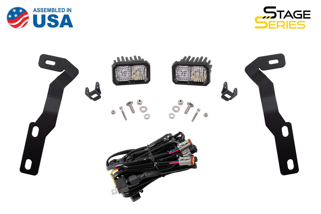 Diode Dynamics Stage Series Ditch Light Kit For Tacoma (2016-2023)