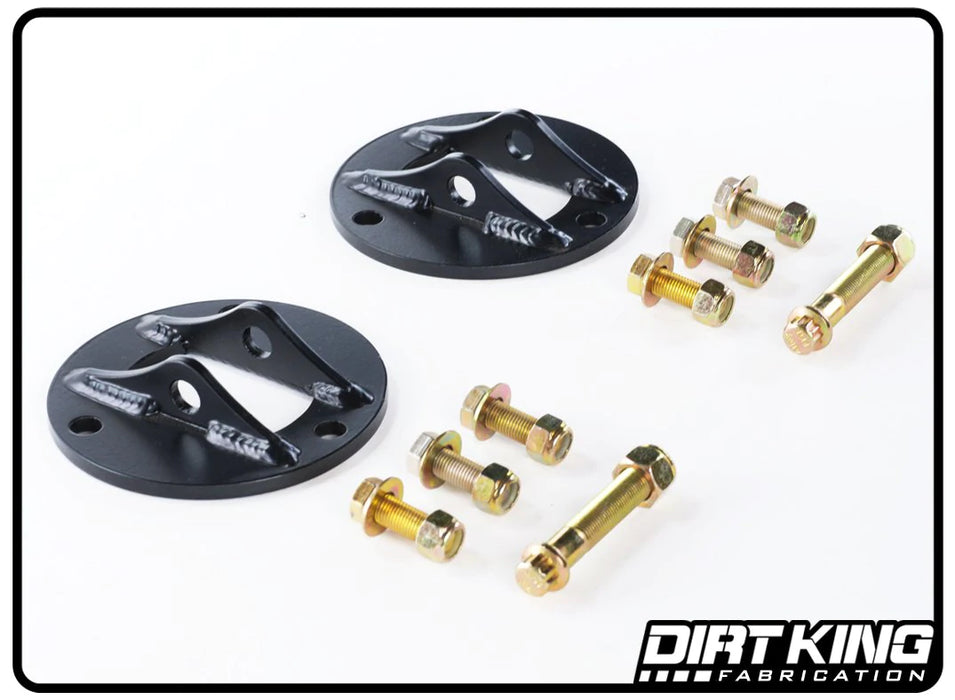 Dirt King Fabrication Coil Bucket Shock Mounts For Tacoma (2005-2023)