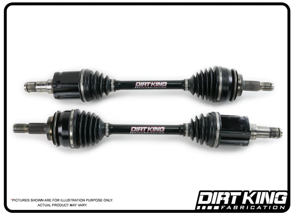 Dirt King Fabrication Long Travel Axle Assemblies For Tacoma (2005-2023)