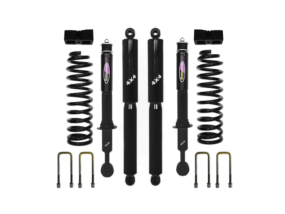 Dobinsons 1.75"-3" Lift Kit Double Cab Short Bed with Quick Ride Rear For Tacoma (2005-2022)