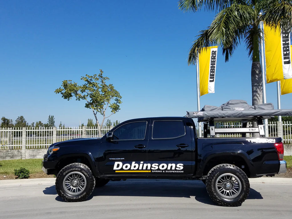 Dobinsons 1.5" to 3" MRR 3-Way Adjustable Kit 4x4 Double Cab For Tacoma (2005-2022)