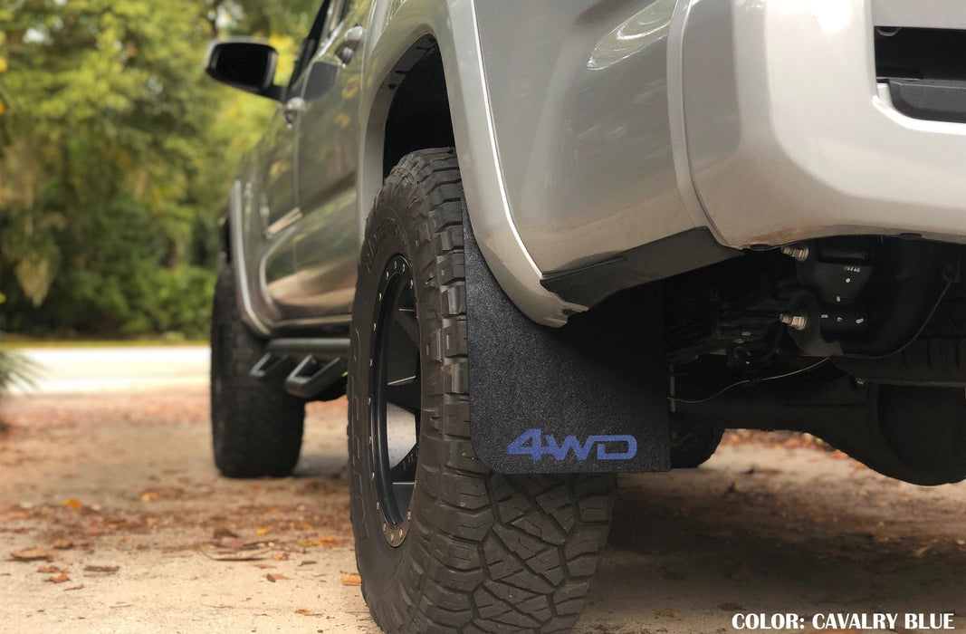 Tufskinz Front/Rear Mud Flaps For Tacoma (2016-2023)