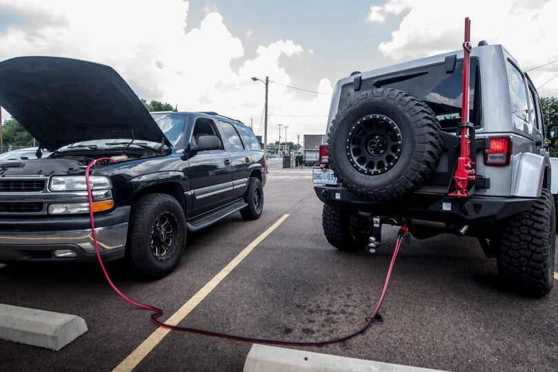 Genesis Offroad Quick Connect Jumper Cables