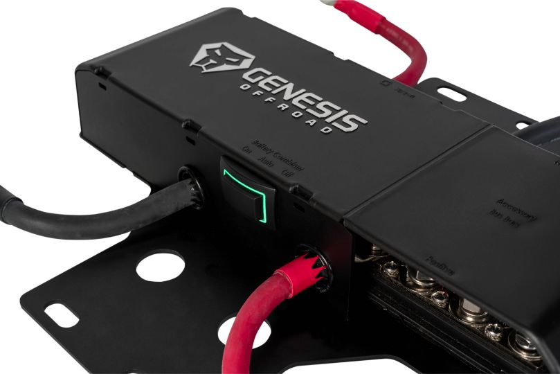 Genesis Offroad Gen 3 Power Hub for Group 34 Kits — Tacoma Lifestyle