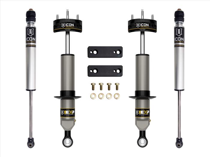 Icon Vehicle Dynamics 0-2" Stage 1 EXP Suspension For Tacoma (2005-2023)
