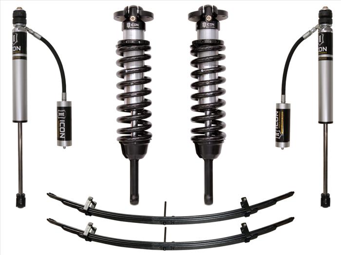 Icon Vehicle Dynamics 0-3.5" Stage 2 Suspension For Tacoma (2005-2023)