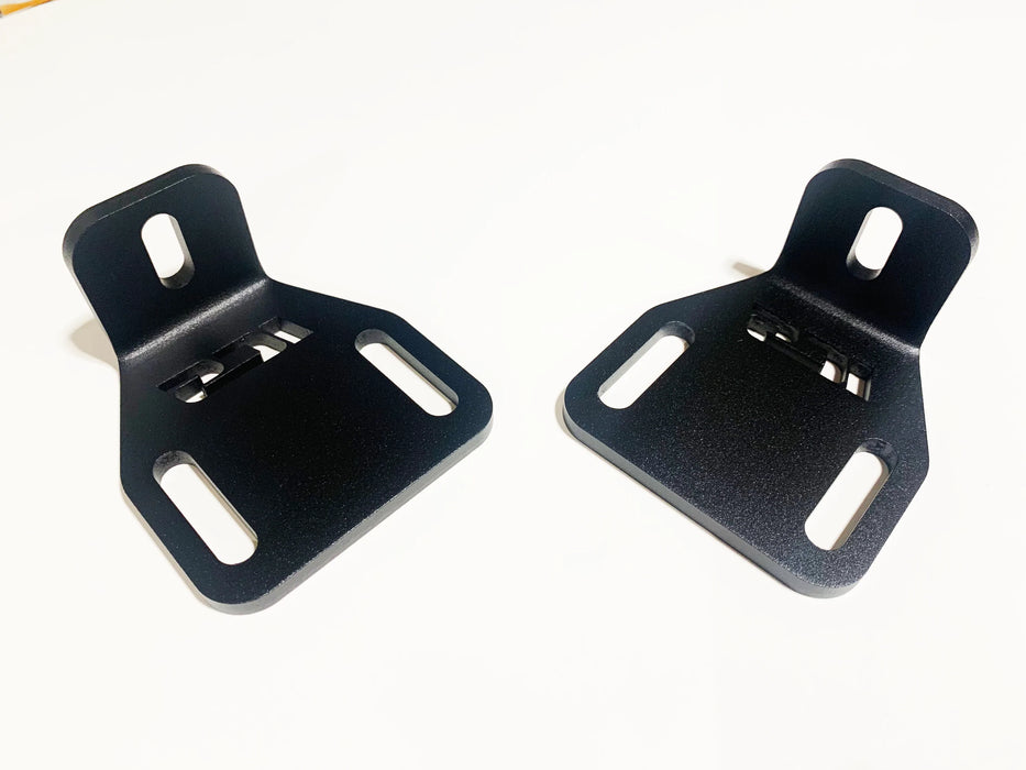 ICS Bed Rail Chase Light Brackets