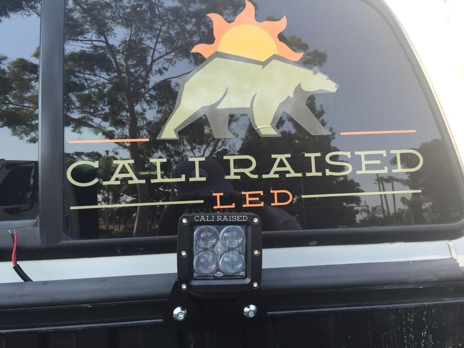 Cali Raised Bed Rail Lighting Kit For Tacoma