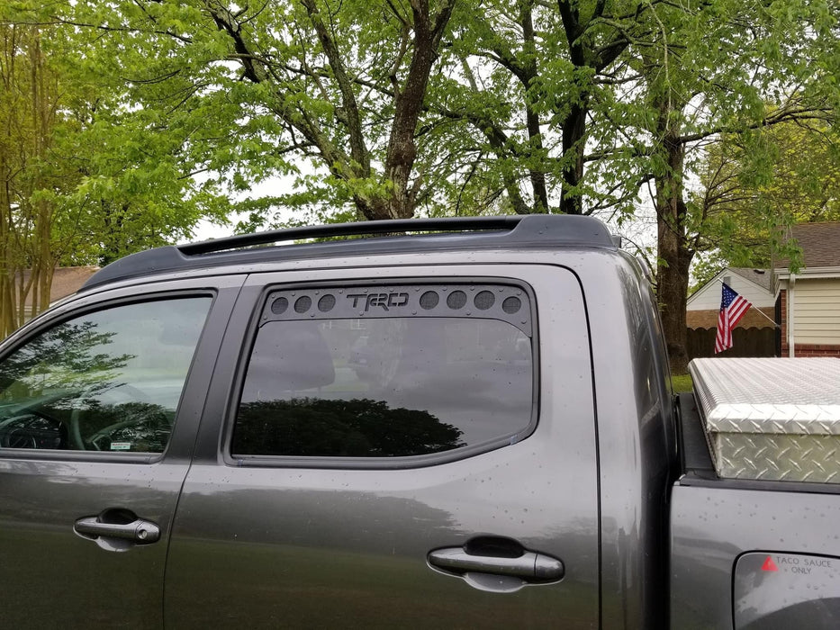 Visual Autowerks Window Vents For Tacoma (2005-2023)