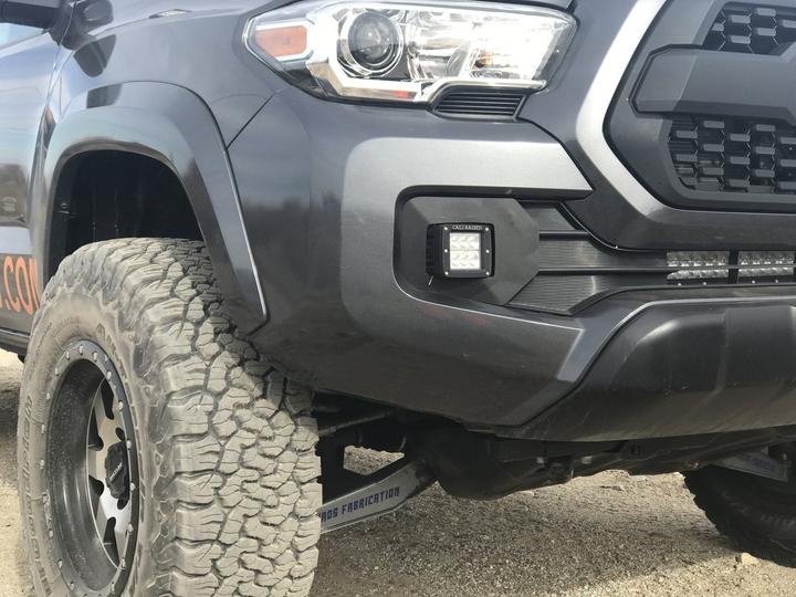 Cali Raised LED Fog Light Kit For Tacoma (2016-2023)